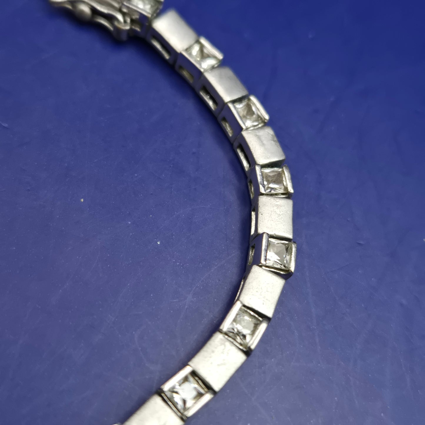 Elegantes Tennis Armband Silber mit Zirkonia – Funkelndes Statement