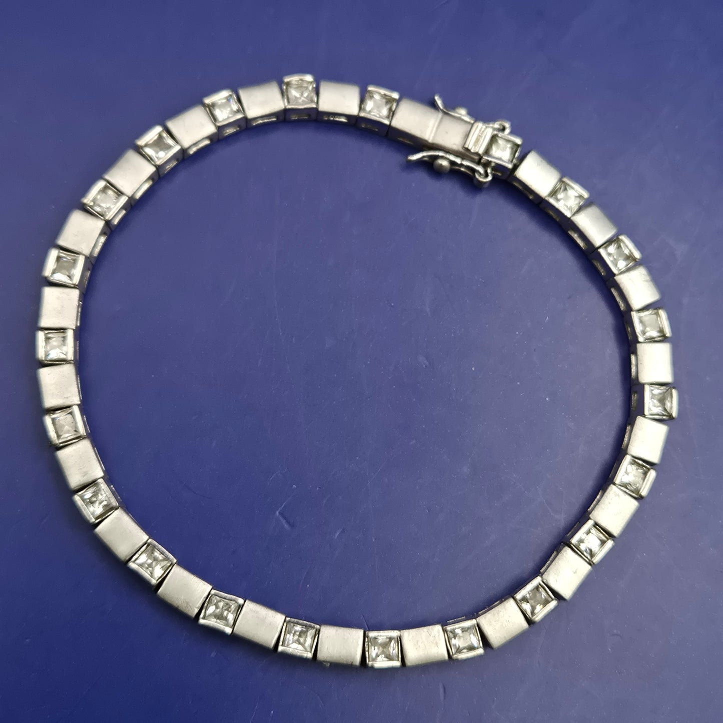 Elegantes Tennis Armband Silber mit Zirkonia – Funkelndes Statement