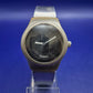 Moderne Fossil Herren Uhr – Minimalistisches Design in Anthrazit