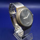 Moderne Fossil Herren Uhr – Minimalistisches Design in Anthrazit