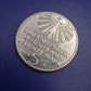 Gedenkmünze 5 Deutsche Mark 1979 G – Otto Hahn Kernspaltung