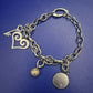 Fossil Damen Armband – Vintage-Stil mit Herz-, Schlüssel- und Globus-Anhängern
