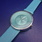 Moderne Lambretta Cielo Damen Uhr – Minimalistisches Türkis & Silber