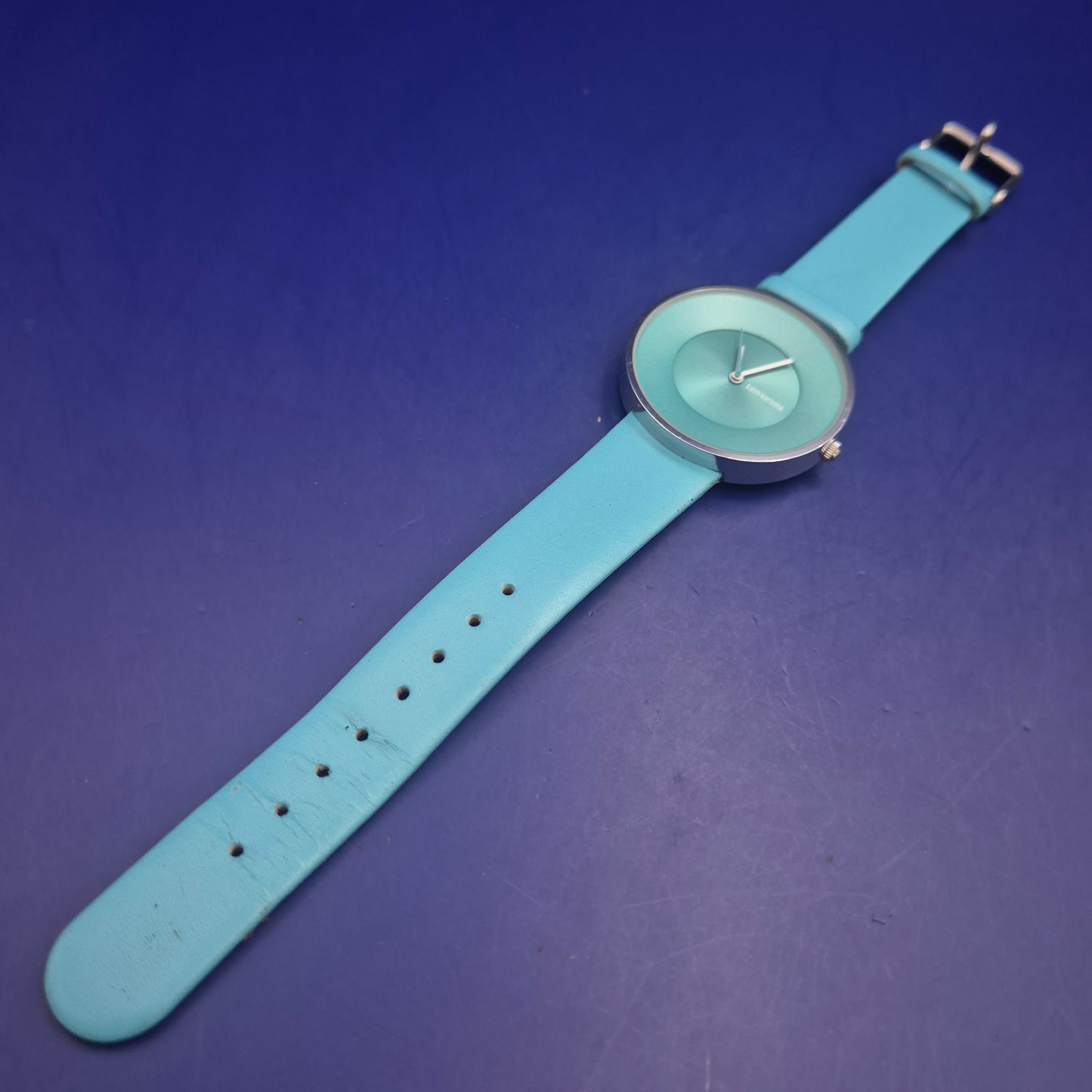 Moderne Lambretta Cielo Damen Uhr – Minimalistisches Türkis & Silber