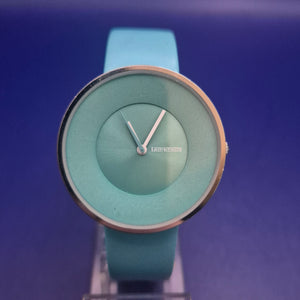 Moderne Lambretta Cielo Damen Uhr – Minimalistisches Türkis & Silber