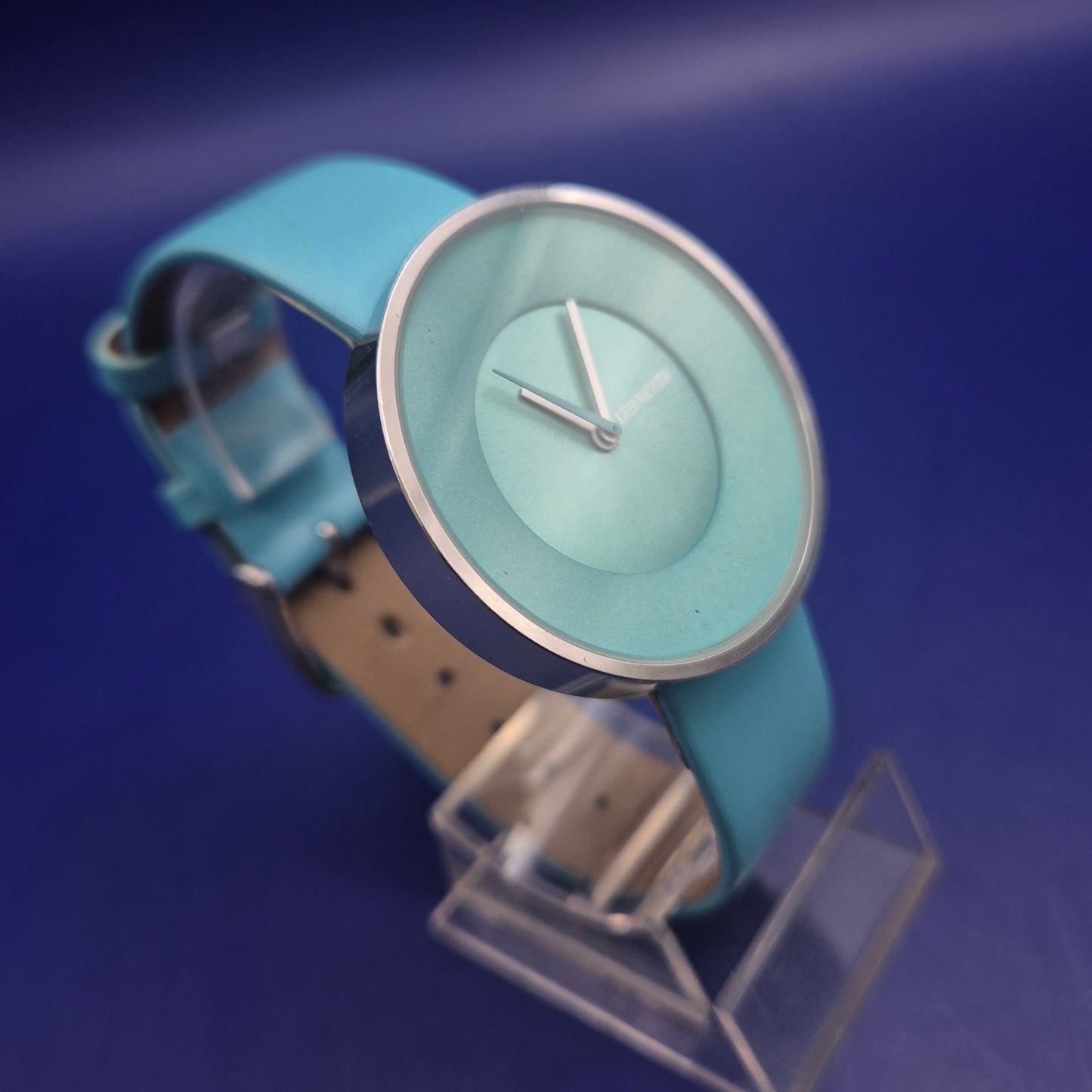 Moderne Lambretta Cielo Damen Uhr – Minimalistisches Türkis & Silber