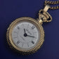 Vintage Glashütte Anhänger Uhr – Mechanik mit 17 Rubis aus der DDR