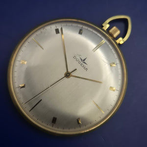 Klassische Dugena Frackuhr – Goldfarbenes Vintage Design für Herren