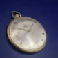 Klassische Dugena Frackuhr – Goldfarbenes Vintage Design für Herren