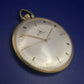 Klassische Dugena Frackuhr – Goldfarbenes Vintage Design für Herren