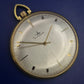Klassische Dugena Frackuhr – Goldfarbenes Vintage Design für Herren