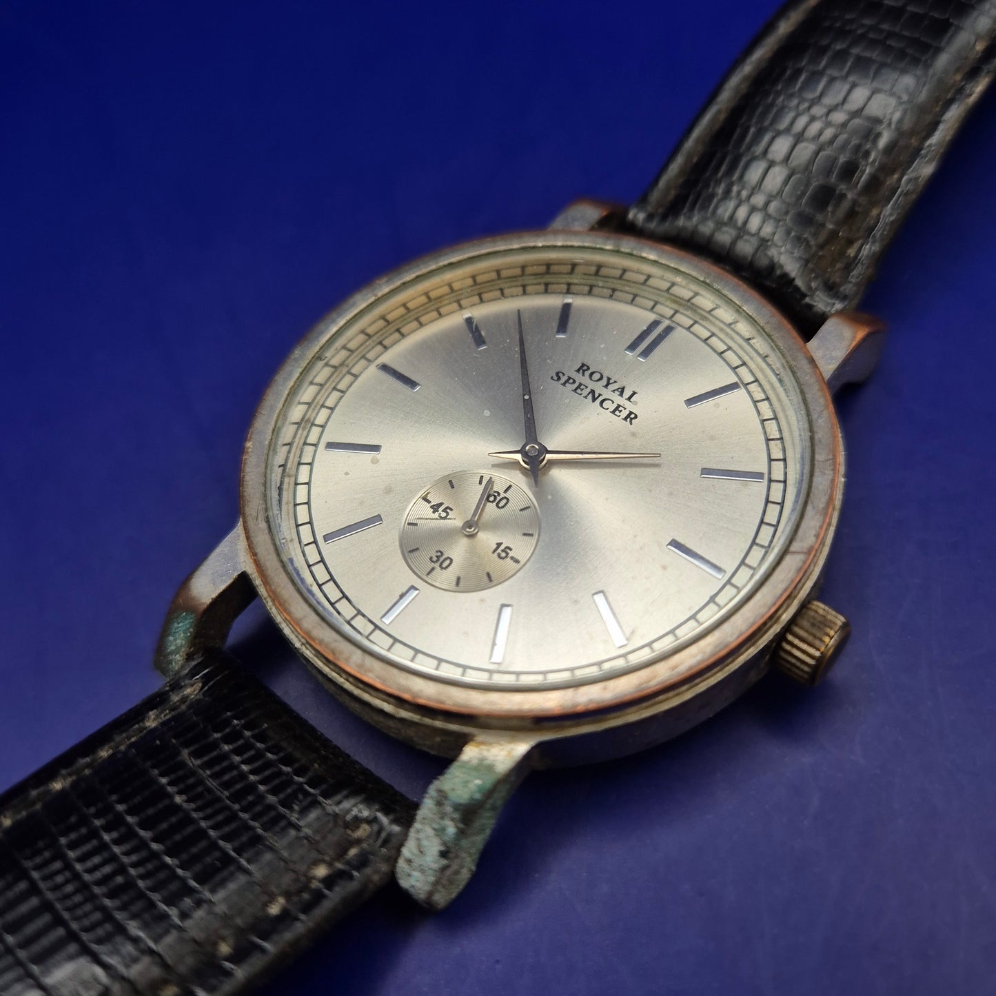 Klassische Royal Spencer Herren Uhr – Elegantes Design mit Kleiner Sekunde