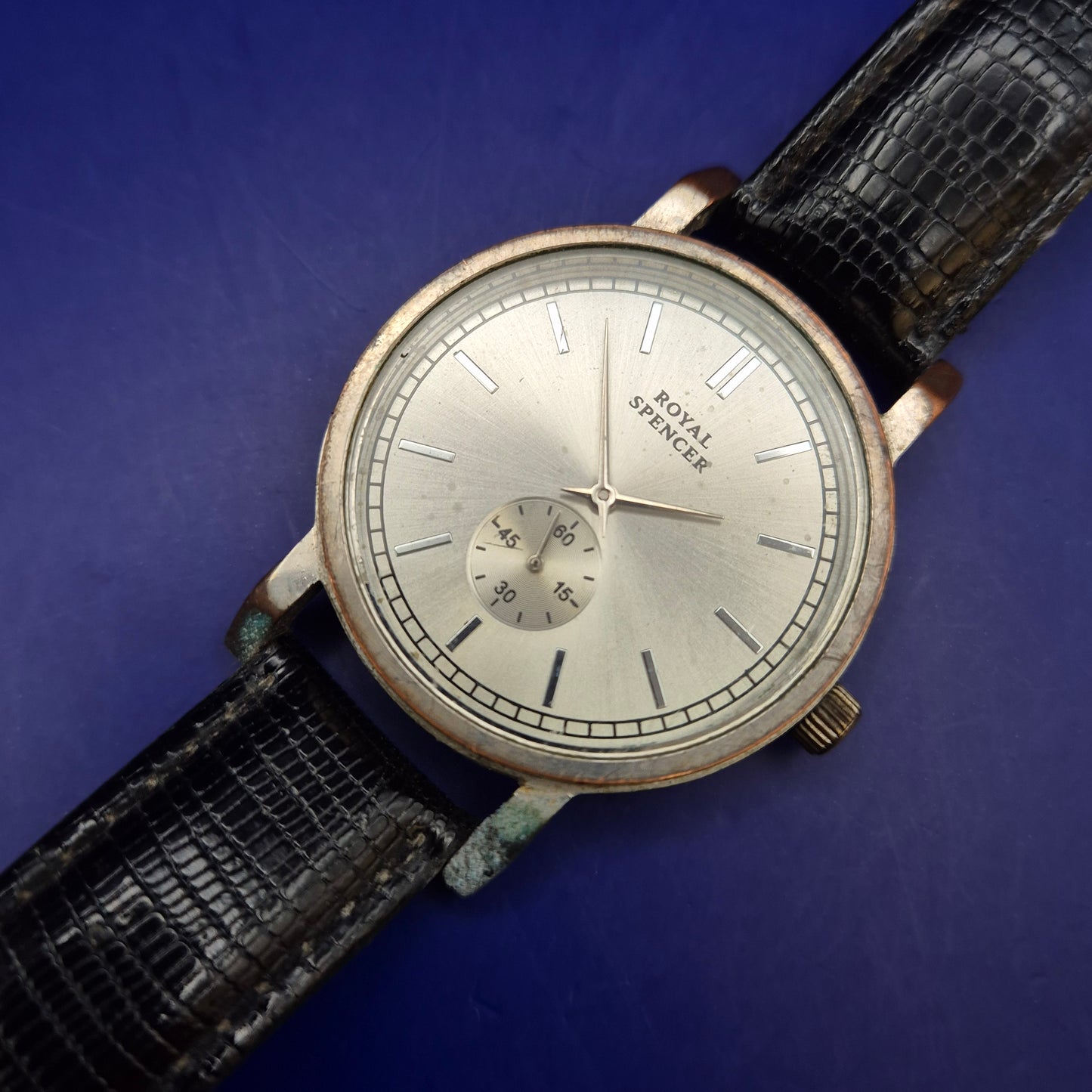 Klassische Royal Spencer Herren Uhr – Elegantes Design mit Kleiner Sekunde