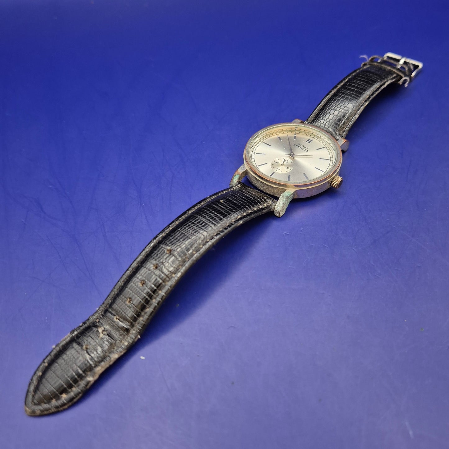 Klassische Royal Spencer Herren Uhr – Elegantes Design mit Kleiner Sekunde