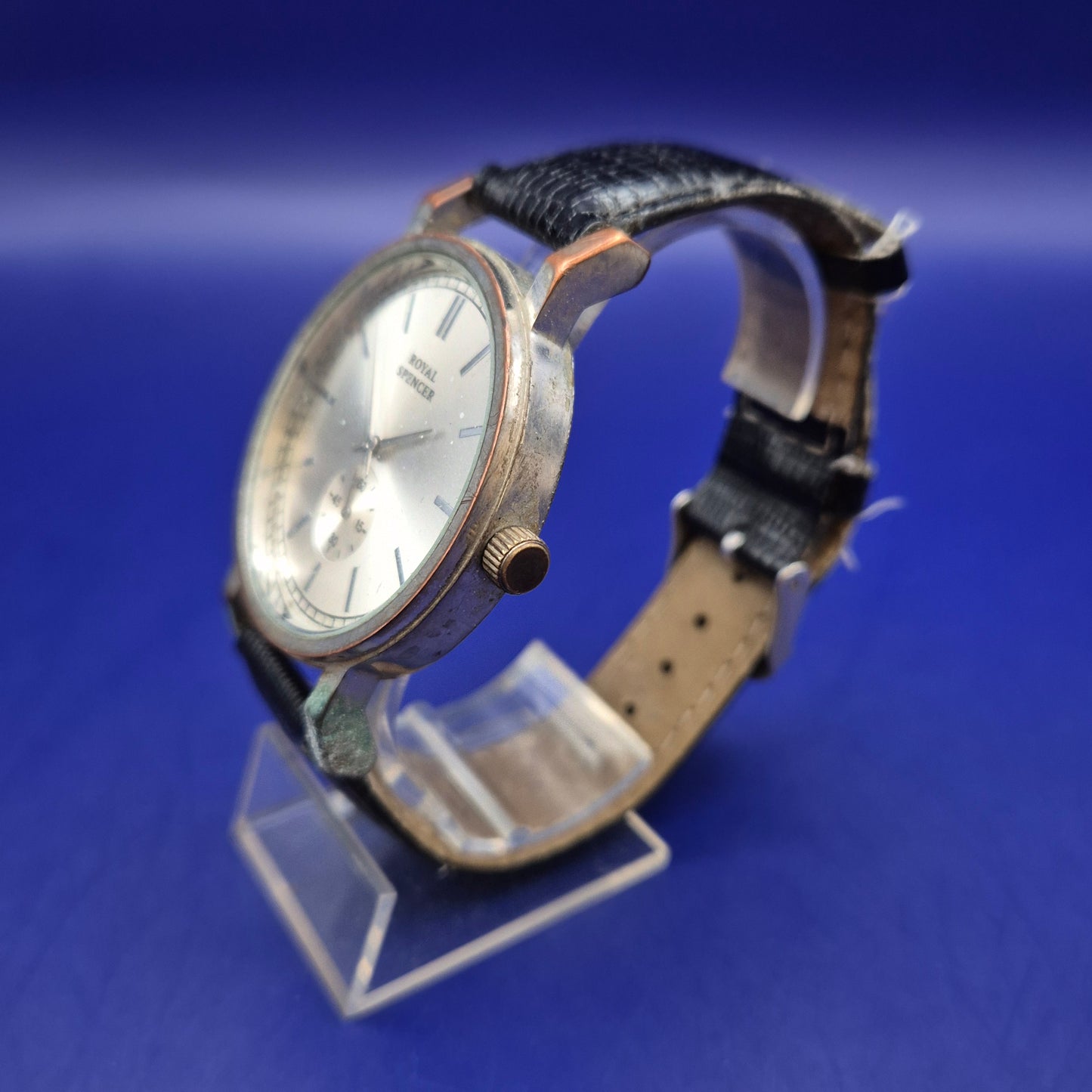 Klassische Royal Spencer Herren Uhr – Elegantes Design mit Kleiner Sekunde