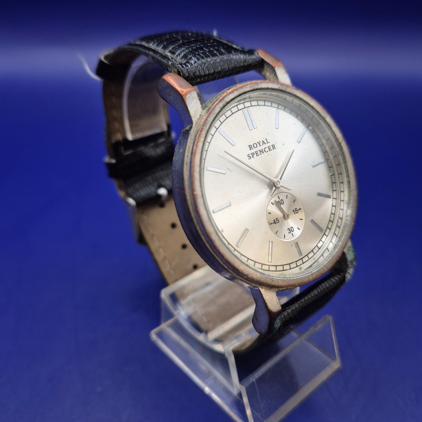 Klassische Royal Spencer Herren Uhr – Elegantes Design mit Kleiner Sekunde
