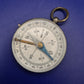 Antiker Taschenkompass aus Messing – Vintage Navigationsinstrument