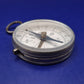 Antiker Taschenkompass aus Messing – Vintage Navigationsinstrument