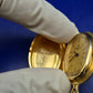 Elegante Royal Damen Uhr Halskette – Vergoldeter Vintage-Stil