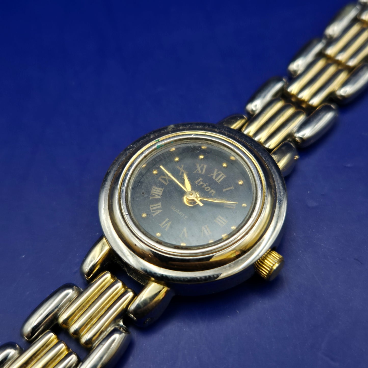 Elegante Irion Damen Uhr – Klassisches Bicolor-Design mit Römischen Ziffern