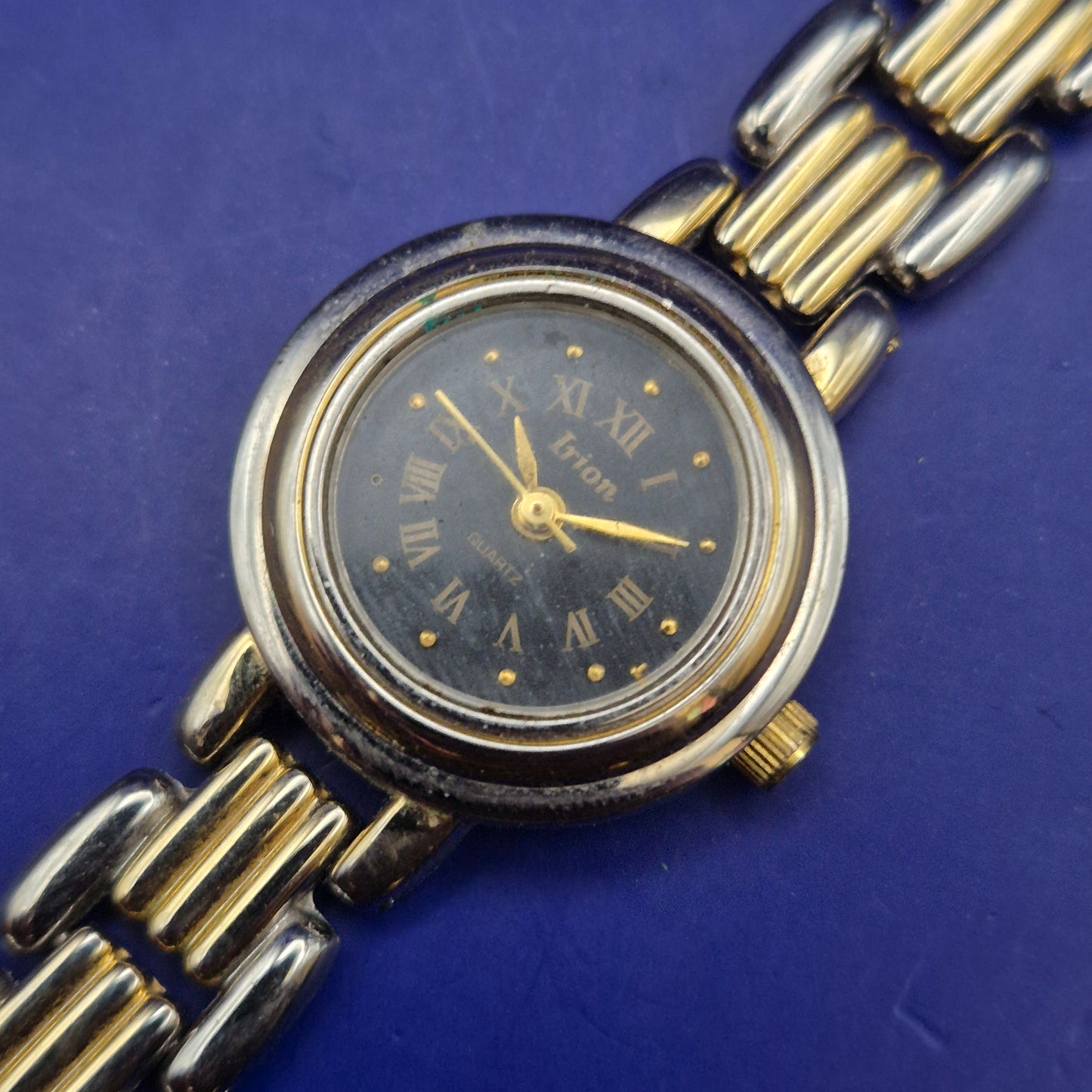 Elegante Irion Damen Uhr – Klassisches Bicolor-Design mit Römischen Ziffern