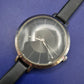 Elegante Bijou Brigitte Damen Uhr – Minimalistisches Design in Schwarz