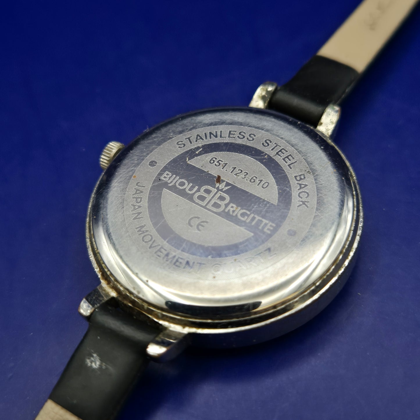 Elegante Bijou Brigitte Damen Uhr – Minimalistisches Design in Schwarz