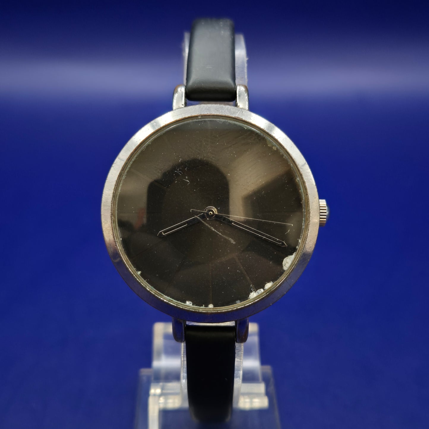 Elegante Bijou Brigitte Damen Uhr – Minimalistisches Design in Schwarz