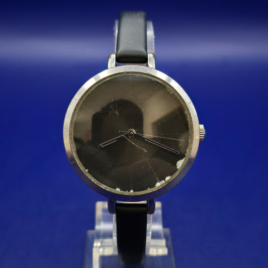 Elegante Bijou Brigitte Damen Uhr – Minimalistisches Design in Schwarz