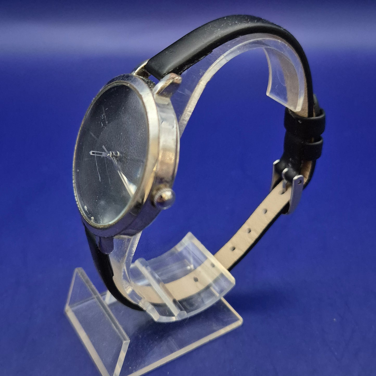 Elegante Bijou Brigitte Damen Uhr – Minimalistisches Design in Schwarz