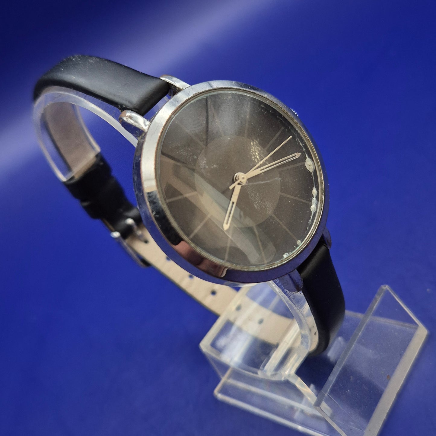 Elegante Bijou Brigitte Damen Uhr – Minimalistisches Design in Schwarz