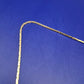 Elegante Flachpanzer Halskette in Gold-Optik – Zeitloses Accessoire