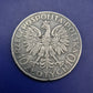 Polen 10 Zloty Silbermünze 1933 Romuald Traugutt – Seltenes Sammlerstück