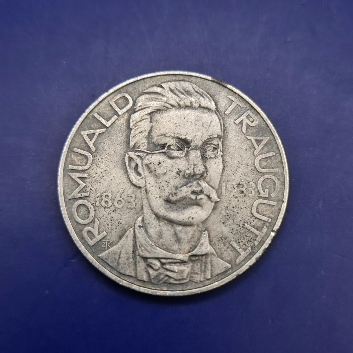 Polen 10 Zloty Silbermünze 1933 Romuald Traugutt – Seltenes Sammlerstück