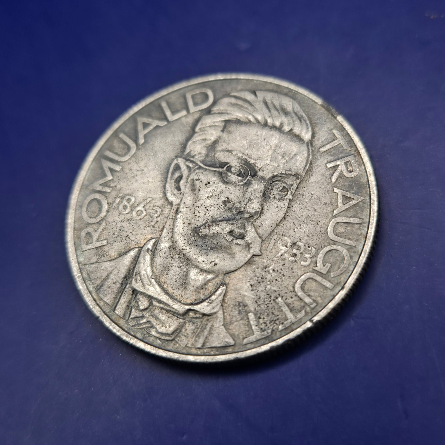 Polen 10 Zloty Silbermünze 1933 Romuald Traugutt – Seltenes Sammlerstück
