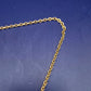 Elegante Damen Kette – Goldfarben mit funkelndem Unendlichkeits-Anhänger