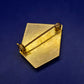 Vintage Hufeisen Brosche Goldfarben – Rustikaler Glücksbringer