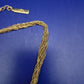Elegante Senso di Donna Kette – Goldfarben mit Pavé-Kugel Anhänger