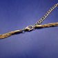 Elegante Senso di Donna Kette – Goldfarben mit Pavé-Kugel Anhänger