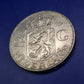 Historische 2,5 Gulden Münze 1959 – Juliana Koningin der Nederlanden