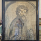 Leo Samberger (1861–1949) Gemälde Ausdrucksstarkes Herrenporträt 96x80cm