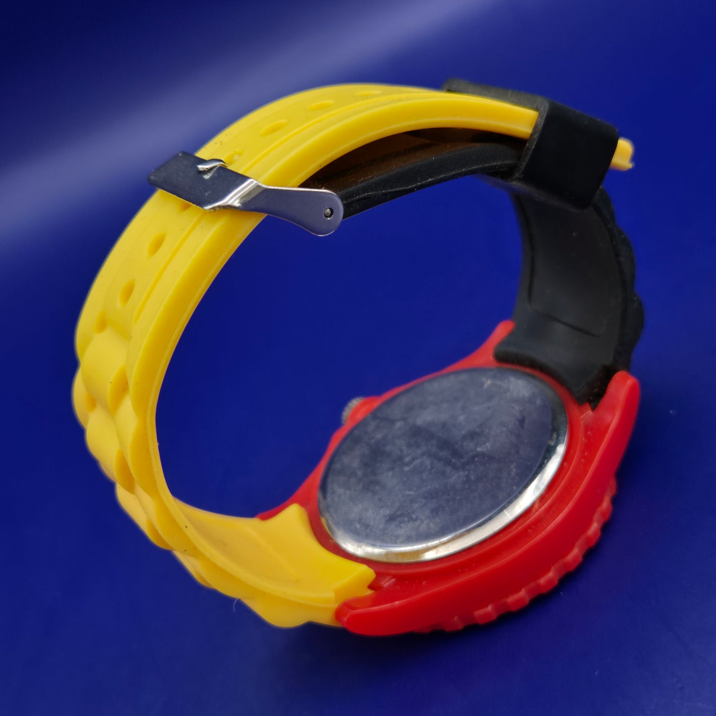 Sportliche Deutschland Flagge Herren Uhr – Fan-Design mit Silikonarmband