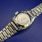 Klassische Dugena-Matic Damen Uhr – Vintage Eleganz aus Edelstahl