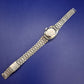 Klassische Dugena-Matic Damen Uhr – Vintage Eleganz aus Edelstahl