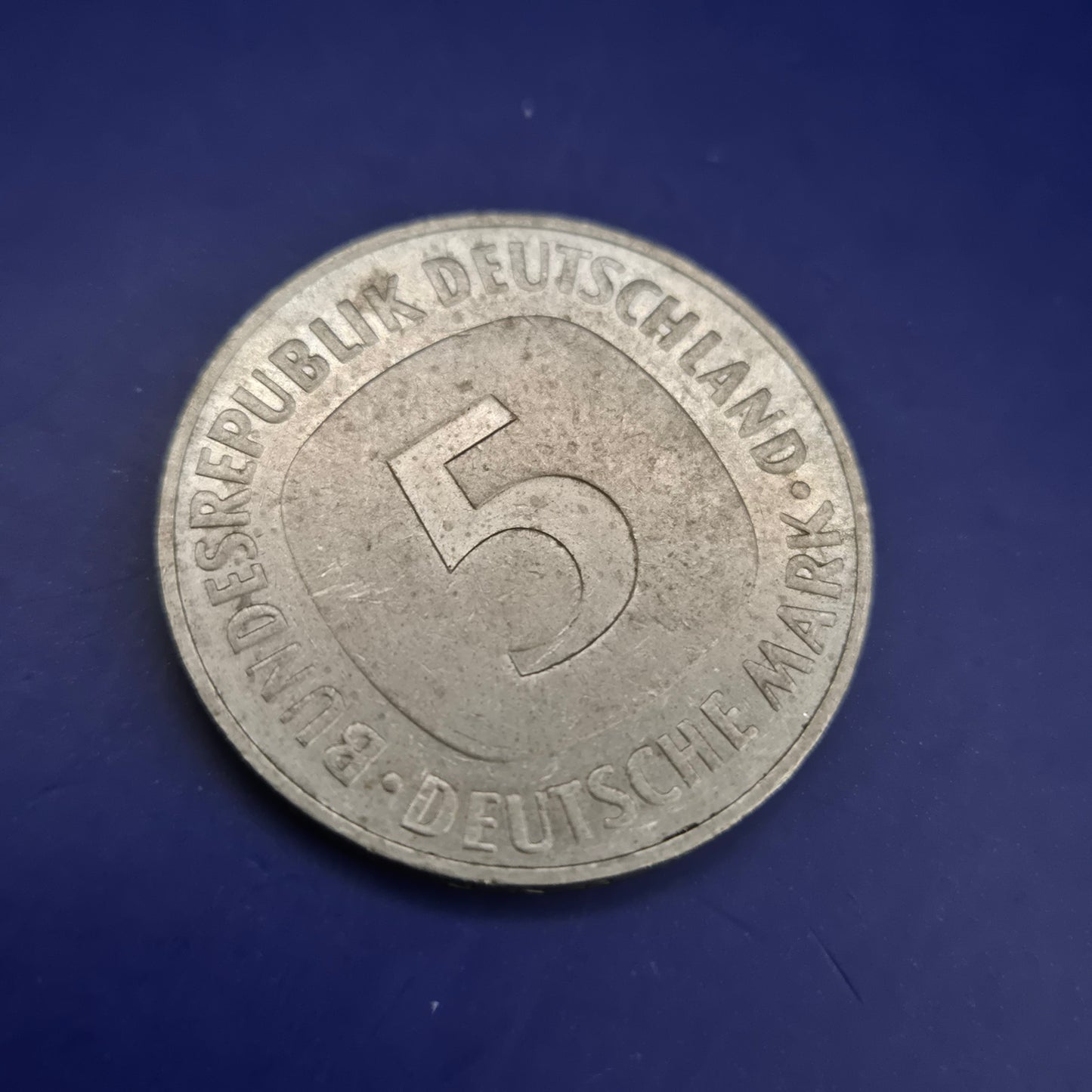 Seltene 5 Deutsche Mark Münze 1984 J – Sammlerstück Bundesrepublik Deutschland