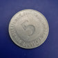 Seltene 5 Deutsche Mark Münze 1984 J – Sammlerstück Bundesrepublik Deutschland