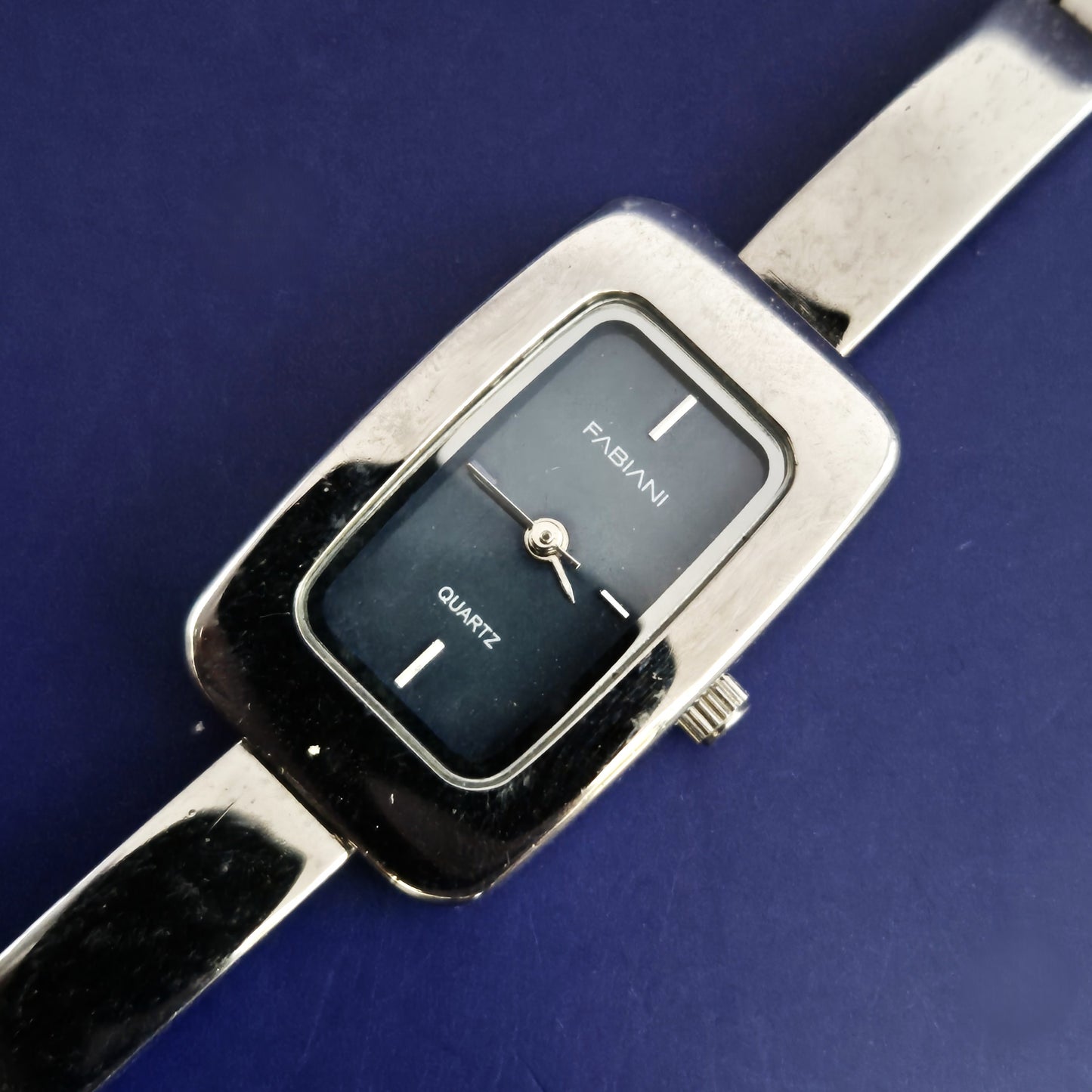 Elegante Fabiani Damen Uhr – Klassisches Design in Silberoptik