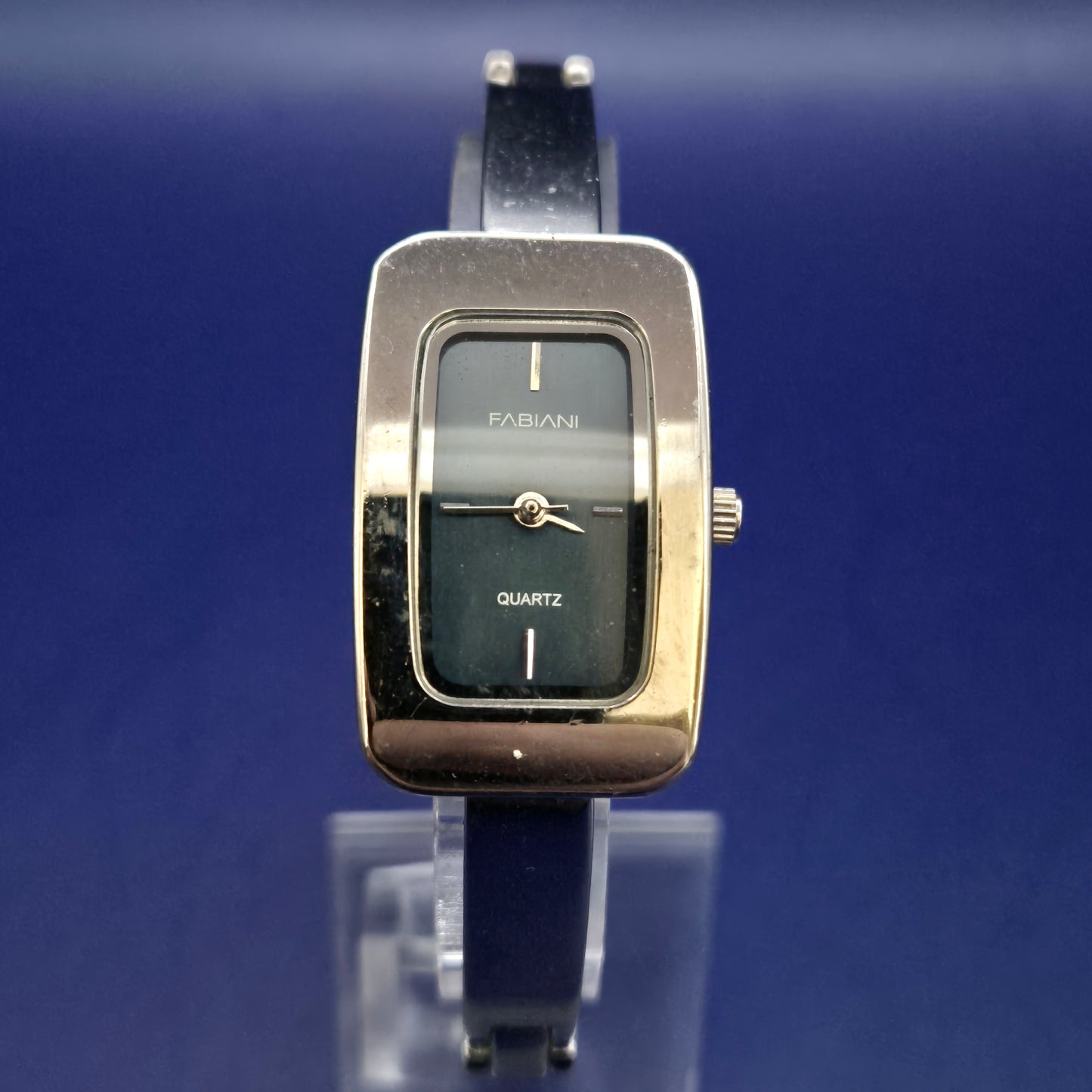 Elegante Fabiani Damen Uhr – Klassisches Design in Silberoptik