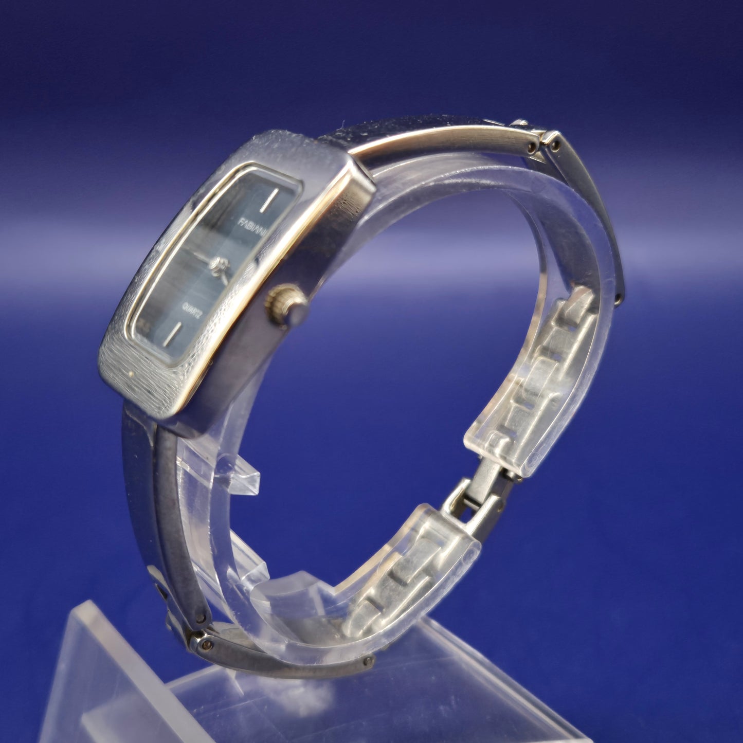 Elegante Fabiani Damen Uhr – Klassisches Design in Silberoptik