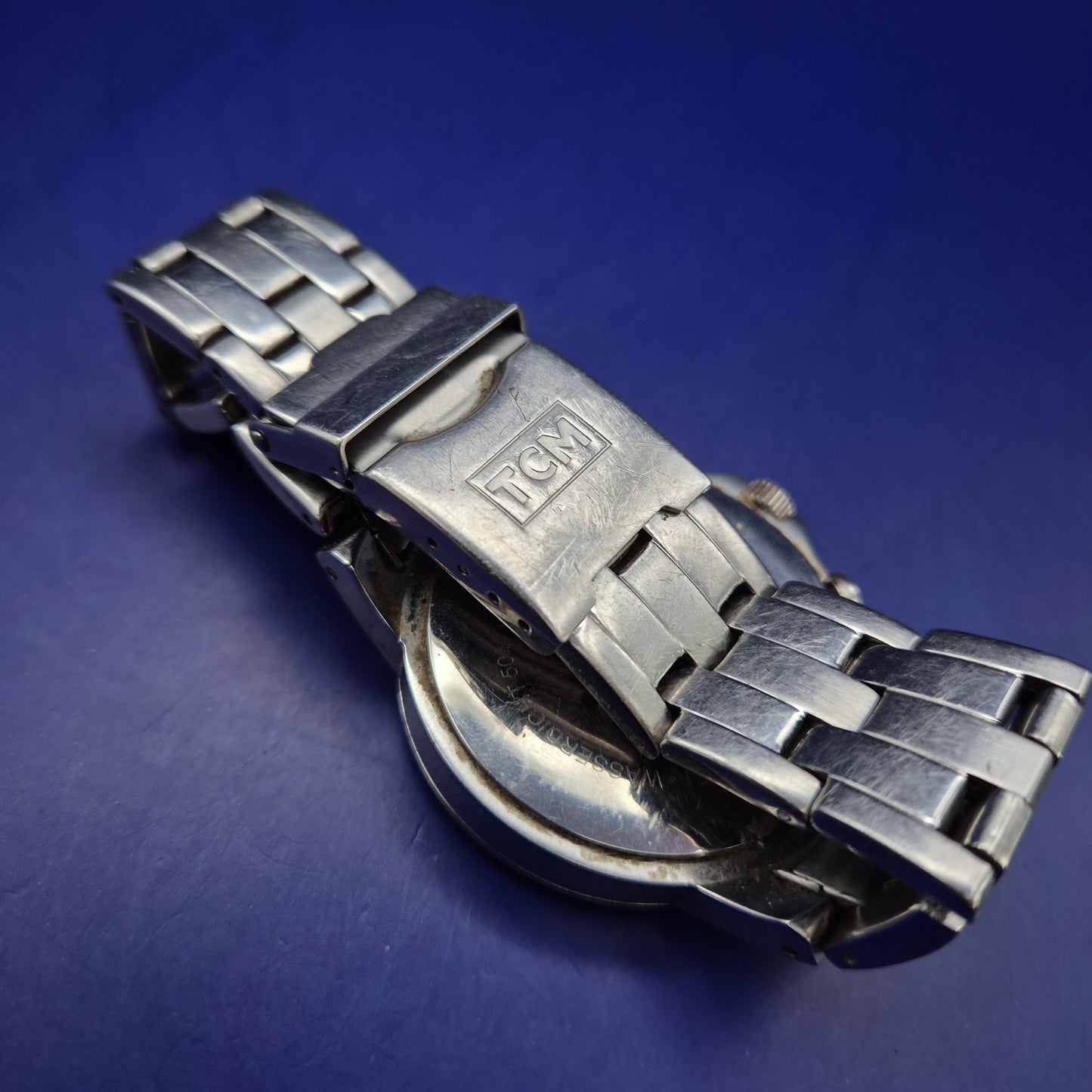 Sportlicher TCM Herren Chronograph – Markantes Design in Edelstahl